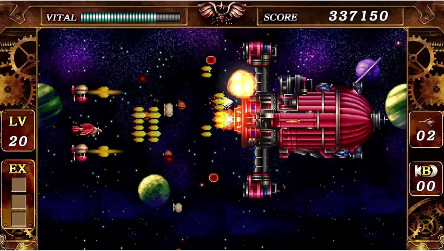 La légende de Steel Empire - Nintendo Switch La légende de Steel Empire - Nintendo Switch